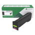 LEXMARK INT'L, INC. 82K1UM0 82K1UM0 Return Program Ultra High-Yield Toner, 55,000 Page-Yield, Magenta