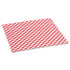 BAGCRAFT 057700 Grease-Resistant Paper Wraps and Liners, 12 x 12, Red Check, 1,000/Box, 5 Boxes/Carton