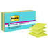 3M CO Post-it R330-10SSMIA  Super Sticky Pop Up Notes, 3 in x 3 in, 10 Pads, 90 Sheets/Pad, 2x the Sticking Power, Supernova Neons Collection