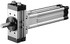 SMC PNEUMATICS MRQBS32-50CA-XN 32mm Bore, 90° Rotation, Air Actuator