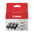 CANON USA, INC. 2945B004 Canon PGI-220 Black Ink Cartridges, Pack Of 3, 2945B004