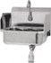 SANI-LAV 607L Hands-Free Hand Sink: 304 Stainless Steel