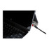 KENSINGTON K67974WW  ClickSafe Keyed Laptop Lock for Wedge Security Slots - Security cable - black