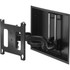 CHIEF MFG INC Chief PNRIWUB  Large 22in Extension Dual Arm Wall Mount - For Displays 42-86in - Black - 200lb