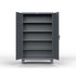 Strong Hold 66-304 Locking Steel Storage Cabinet: 72" Wide, 30" Deep, 78" High