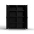 Strong Hold 46-DS-246-P Storage Cabinet: 48" Wide, 24" Deep, 72" High