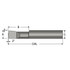 Scientific Cutting Tools LHB050300A Boring Bar: 0.05" Min Bore, 0.3" Max Depth, Left Hand Cut, Submicron Solid Carbide