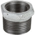 USA Industrials ZUSA-PF-16439 Galvanized Pipe Fittings; Fitting Type: Hex Bushing ; Fitting Size: 1 x 1/2 ; Material: Malleable Iron ; Fitting Shape: Straight ; Thread Standard: NPT ; Liquid and Gas Pressure Rating (psi): 150