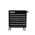 Sunex Tools 8057BK Service Utility Cart: Steel, Black