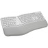 ACCO BRANDS USA, LLC Kensington K75402US  Pro Fit Ergo Wireless Keyboard-Gray - Wireless Connectivity - Bluetooth/RF - 2.40 GHz - USB Interface - Gray