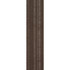 OZITE CORPORATION Foss Floors 7STPP49016TP  Peel & Stick Couture Carpet Planks, 9in x 36in, Espresso, Set Of 16 Planks