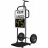 TrafficLogix 128876 Speed Limit Sign: Rectangle, "Your Speed"