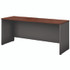 BUSH INDUSTRIES WC24426 Series C Collection 72W Credenza Shell, 71.13w x 23.38d x 29.88h, Hansen Cherry