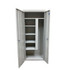 Steel Cabinets USA J-318-N Storage Cabinets; Cabinet Type: Janitorial; Lockable Storage ; Cabinet Material: Steel ; Width (Inch): 30in ; Depth (Inch): 18in ; Cabinet Door Style: Lockable ; Height (Inch): 72in