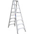 Werner T378 7-Step Aluminum Step Ladder: Type IA, 8' High