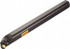 Sandvik Coromant 5751919 Indexable Boring Bar: S40V-CKUNR16, 48 mm Min Bore Dia, Right Hand Cut, 40 mm Shank Dia, -3 ° Lead Angle, Steel