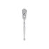 Tekton SRH21506 Ratchets; Tool Type: Small Body Ratchet ; Drive Size: 3/8 ; Head Shape: Pear ; Head Style: Flexible ; Material: Steel ; Finish: Polished Chrome