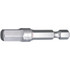 Stahlwille 08330004 Power & Impact Screwdriver Bits & Holders; Bit Type: Hex ; Hex Size (Inch): 1/4in ; Blade Width (mm): 4.00 ; Drive Size: 1/4 in ; Body Diameter (mm): 4.000 ; Specialty Point Size: 4 mm