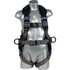 Safe Keeper PNT12G-SK Fall Protection Harnesses: 310 Lb, Padded Back and Side D-Rings Style, Size Universal, For Construction, Back & Side