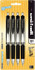 Uni-Ball 66901PP Retractable Pen: 1 mm Tip, Black Ink