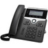 CISCO CP-7821-K9=  7821 IP Phone - Corded - Wall Mountable - Charcoal - 2 x Total Line - VoIP - 3.5in - User Connect License - 2 x Network (RJ-45) - PoE Ports