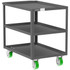 Valley Craft F89222GYPY Carts; Cart Type: Utility Shelf ; Width (Inch): 24 ; Assembly: Comes Assembled ; Material: Steel ; Length (Inch): 41 ; Load Capacity (Lb. - 3 Decimals): 2000.000