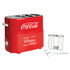 NOSTALGIA PRODUCTS GROUP LLC Nostalgia Electrics HDT600COKE  Coca-Cola Pop-Up Hot Dog Toaster, Red