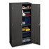 HON COMPANY SC1872S Assembled Storage Cabinet, 36w x 18.13d x 71.75h, Charcoal