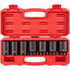 Tekton SID92340 Socket Sets; Set Type: Socket Set ; Measurement Type: Metric ; Drive Size: 1/2 in ; Tool Type: Impact Socket Set ; Material: Steel ; Container Type: Case