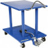 Vestil HT-20-3042 Mobile Air Lift Table: 2,000 lb Capacity, 36" Lift Height, 30 x 42" Platform