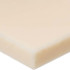 USA Industrials BULK-PS-NYL-82 Plastic Sheet: Nylon 6/6, 3/8" Thick, 6" Long, Off-White, 10,000 psi Tensile Strength