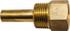 Winters TBR25 3-1/2 Inch Overall Length, 3/4 Inch Thread, Brass Thermowell