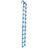 Vestil NTAL-12 12-Step Ladder: Steel, 144" OAH