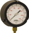 Winters 5086950964SF. Pressure Gauge: 4-1/2" Dial, 1/4" Thread, NPT, Bottom Mount