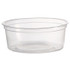 WNA, INC. APCTR08 Deli Containers, 8 oz, Clear, Plastic, 50/Pack, 10 Pack/Carton