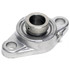 Shuster 07613148 SNASFL207, 35mm ID, 90mm OAL x 161mm OAH51.3mm Wide, 2-Bolt Flange Bearing