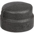 USA Industrials ZUSA-PF-20557 Black Pipe Fittings; Fitting Type: Round Cap ; Fitting Size: 3/8" ; End Connections: NPT ; Material: Iron ; Classification: 300 ; Fitting Shape: Cap