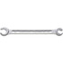 Stahlwille 41483640 Flare Nut Wrenches; Wrench Type: Open End ; Wrench Size: 5/8 in; 3/4 in ; Double/Single End: Double ; Opening Type: 6-Point Flare Nut ; Material: Steel ; Finish: Chrome-Plated