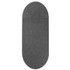 MILLENNIUM MAT COMPANY Guardian EGDDF030804 EcoGuard Diamond Floor Mat, Double Fan, 36 x 96, Charcoal