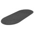 MILLENNIUM MAT COMPANY Guardian EGDDF030804 EcoGuard Diamond Floor Mat, Double Fan, 36 x 96, Charcoal