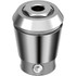 Rego-Fix 1540.07100 Tap Collets; Collet Type: ER ; Collet Series: ER40 ; TIR (mm): 0.0100 ; TIR (Decimal Inch): 0.000394 ; Collet Size (mm): 7.10 ; Minimum Collet Capacity: 0.2800