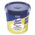 RECKITT BENCKISER LYSOL® Brand 99856CT Professional Disinfecting Wipe Bucket, 1-Ply, 6 x 8, Lemon and Lime Blossom, White, 800 Wipes/Bucket, 2 Buckets/Carton