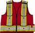 Viking 4915R-M High Visibility Vest: Medium