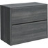 HNI CORPORATION HON10563LS1 HON 10500 36inW x 20inD Lateral2-Drawer File Cabinet, Sterling Ash