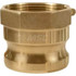 RubberWorx RBX-A-BR-500 A Type Quick Coupling: 5" Hose ID, 5"