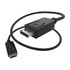 UNIRISE USA, LLC UNC Group DP-15F-MM  - DisplayPort cable - DisplayPort (M) latched to DisplayPort (M) latched - 15 ft - black