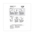 3M/COMMERCIAL TAPE DIV. Command™ 17065S35NA General Purpose Hooks, Medium, Metal, White, 2 lb Capacity, 35 Hooks and 40 Strips/Pack