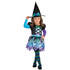 AMSCAN CO INC 8402171 Amscan Spell Caster Toddler Girls Halloween Costume, 3T - 4T