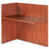 ALERA VA324424MC Alera Valencia Reversible Reception Return, 44.13w x 23.63d x 41.5h, Medium Cherry