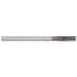 Titan USA TR96766 Chucking Reamer: 0.124" Dia, 3-1/2" OAL, 7/8" Flute Length, Straight Shank, Cobalt